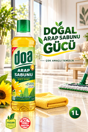 Arap Sabunu 1 Lt