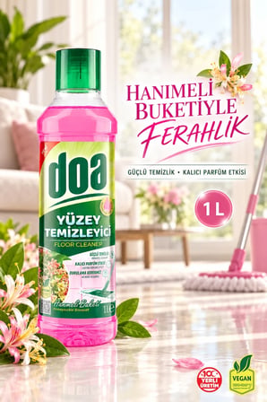 DOA YÜZEY TEMİZLEYİCİ HANIMELİ BUKETİ / 1000 ML