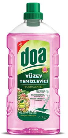 DOA YÜZEY TEMİZLEYİCİ HANIMELİ BUKETİ / 2500 ML