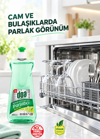 Doa Bulaşık Makinesi Parlatıcısı 500 Ml