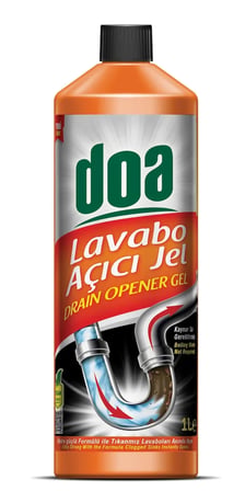DOA LAVABO AÇICI JEL / 1000 ML