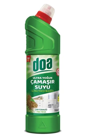 DOA ULTRA ÇAMAŞIR SUYU ÇAM FERAHLIĞI / 750 ML