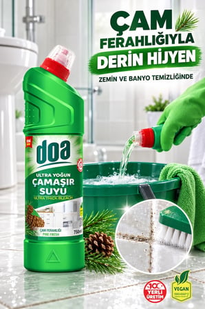 DOA ULTRA ÇAMAŞIR SUYU ÇAM FERAHLIĞI / 750 ML