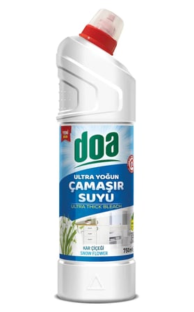 DOA ULTRA ÇAMAŞIR SUYU KAR BEYAZLIĞI / 750 ML