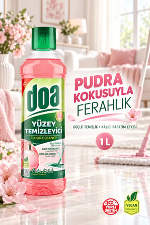 Pudra Kokulu Yüzey Temizleyici 1000 ml