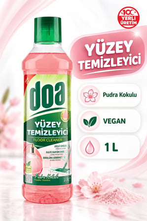 Pudra Kokulu Yüzey Temizleyici 2,5 L