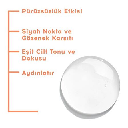 Cream Co. Akne Leke Karşıtı Arındırıcı Aydınlatıcı Gözenek Sıkılaştırıcı Tonik Daily Toner (aha/bha + Vit C) DT