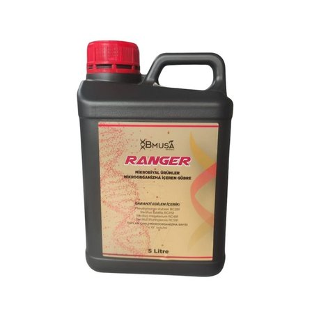 Bmusa Ranger 5lt Mikrobiyal Gübre