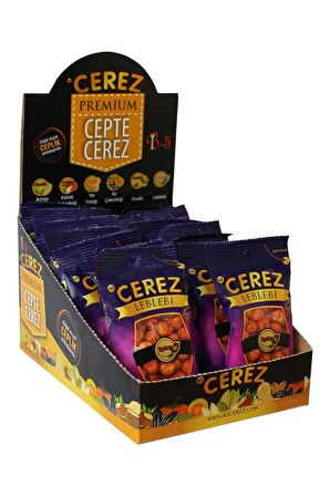 B5 Çerez Baharatlı Leblebi 16 x 30 gr