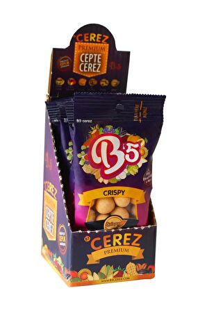 B5 Çerez Crispy Leblebi 4 x 30 gr