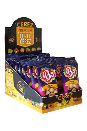 B5 Çerez Crispy Leblebi 16 x 30 gr