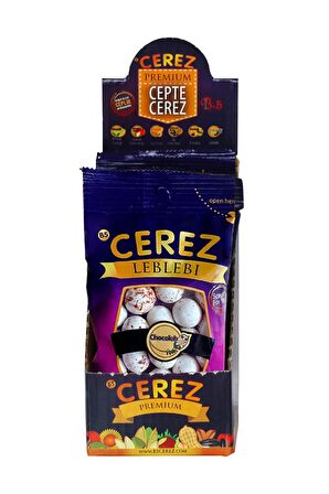 B5 Çerez Çikolatalı Leblebi 4 x 30 gr