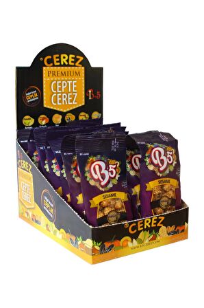 B5 Çerez Susamlı Leblebi 16 x 30 gr