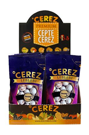 B5 Çerez Çikolatalı Leblebi 16 x 30 gr