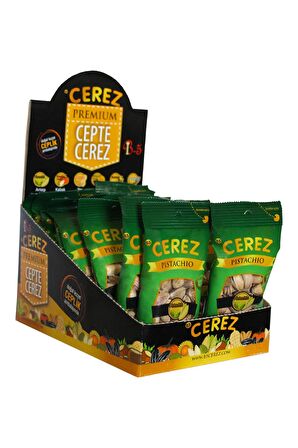 B5 Çerez Antep Fıstığı 16 x 40 gr