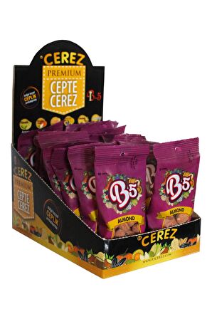 B5 Çerez Badem 16 x 40 gr