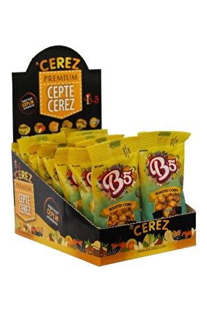 B5 Çerez Soslu Mısır 16 x 25 gr