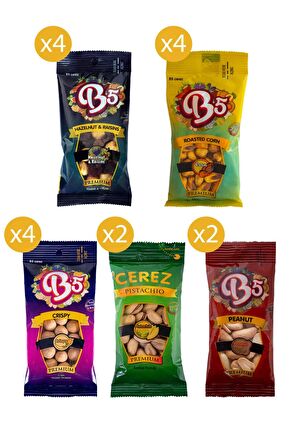 B5 Cerez 16'lı Karışık - Tatlı Sohbet 500 gr