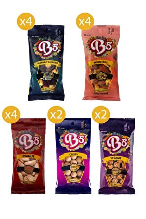 B5 Cerez 16'lı Karışık - Eğlenceli Buluşma 520 gr