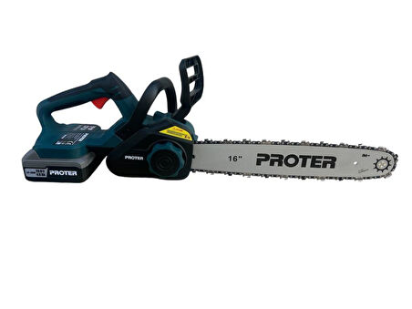 Proter PST 140 STX Şarjlı Zincirli Dal Kesme 20V 4.0Ah