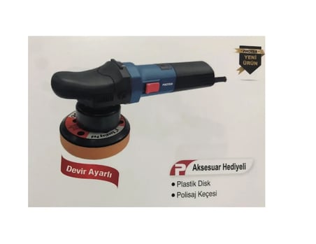 Proter Pl 115 Xp 125 Mm Orbital/Eksantrik Polisaj Makinesi