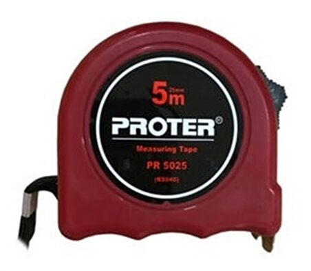 PROTER PR 5025 5x25 ÇELİK ŞERİT METRE