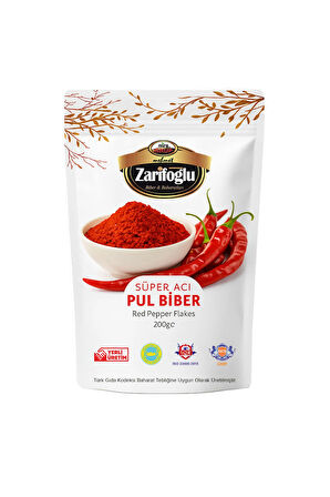 Süper Acı Pul Biber 200 gr