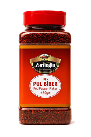 İpek Pul Biber Pet 450 gr Büyük Boy