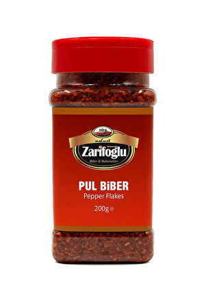 Pul Biber Pet 200 gr Orta Boy