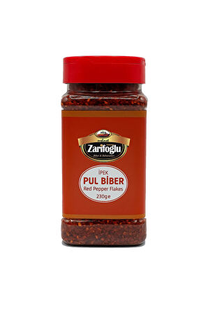İpek Pul Biber Pet 230 gr Orta Boy