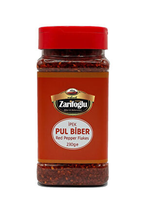 İpek Pul Biber Pet 230 gr Orta Boy
