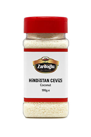 Hindistan Cevizi Pet 190 gr Orta Boy