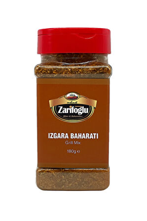 Izgara Baharatı Pet 180 gr Orta Boy