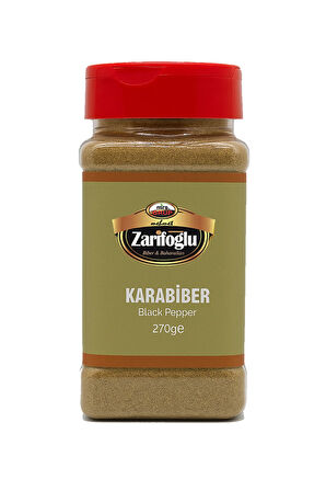 Karabiber Toz Pet 270 gr Orta Boy