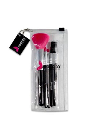 Nascita Allık Seti 5 Üniteli Nasbrushset5 Pembe