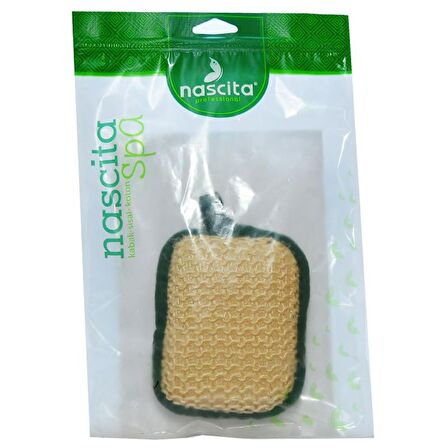 Sisal Kare Lif Banyo Hamam Kesesi 15x10