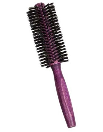 Trina Lavanta Ahşap Saplı Fön Fırçası 6