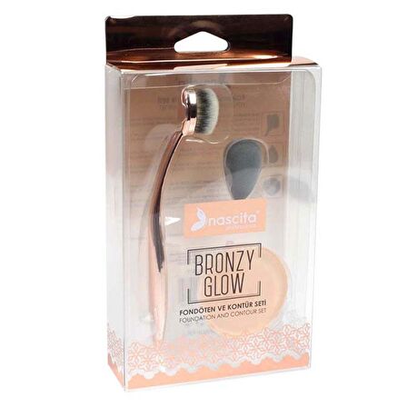 Nascita Bronzy Glow Fondöten ve Kontür Seti 3'lü