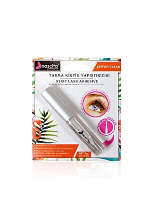 Şeffaf Takma Kirpik Yapıştırıcı 5 Gr. - 08