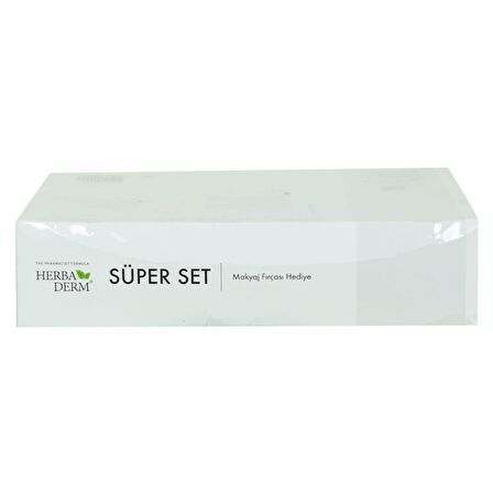 Süper Set Superserum Aha-Peeling 30 ML + Saf Vitamin C 30 ML + Hediye Makyaj Fırçası