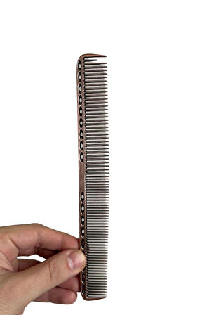 Trina Profseyonel Alüminyum Tarak 21 cm Bronz