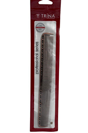 Trina Profseyonel Alüminyum Tarak 21 cm Bronz