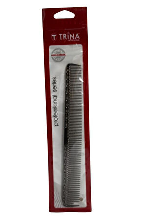 Trina Profseyonel Alüminyum Tarak 21 cm Antrasit