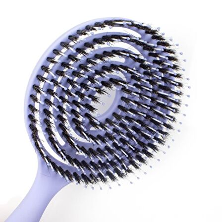 Nascita Pro Lollipop Açma/ Tarama Fırçası - Lila