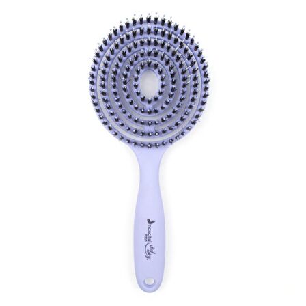 Nascita Pro Lollipop Açma/ Tarama Fırçası - Lila
