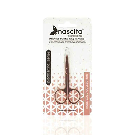 Nascita Kaş Makası Rose Gold Nasmkstrn030