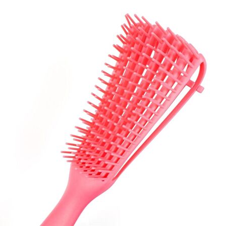 Nascita Pro Ayarlanabilir Mucize Açma-Tarama Saç Fırçası Pembe