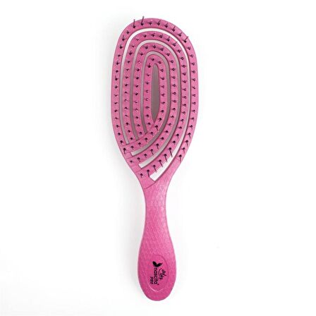 Nascita Pro 3D Flexible-Ultra Esnek Saç Fırçası - 13 Pembe
