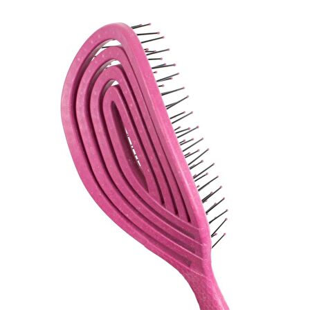 Nascita Pro 3D Flexible-Ultra Esnek Saç Fırçası - 13 Pembe