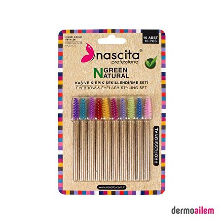 Nascita Green Natural Kaş ve Kirpik Şekillendirme Seti - 06